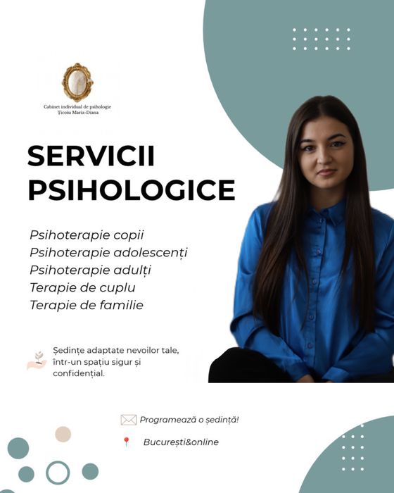 Psihoterapie/ Consiliere psihologică