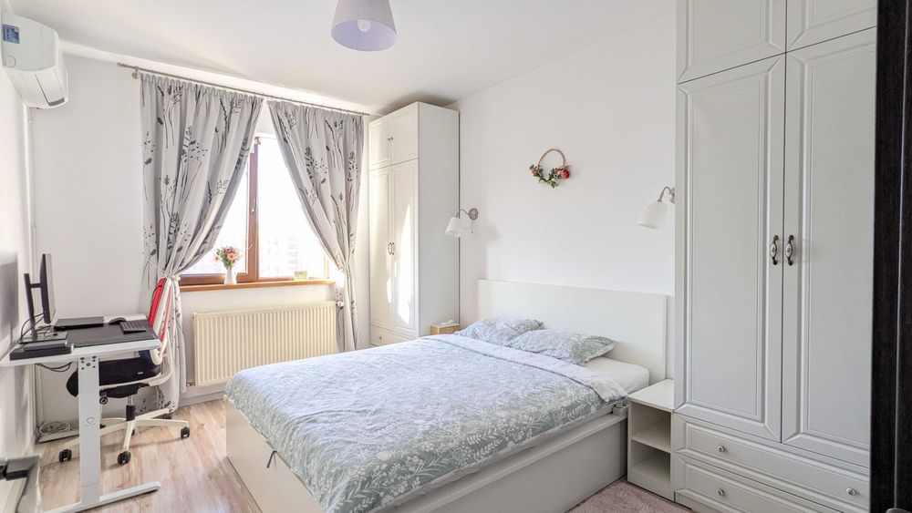 Direct proprietar | 3 camere | 72,6 mp (84,7 mp cu balcoane) | Parcare