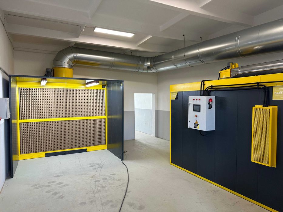 Cuptoare Industriale si Linii Complete de Vopsirei