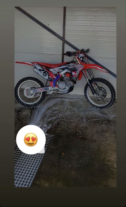 Vand honda crf 450 r 2017