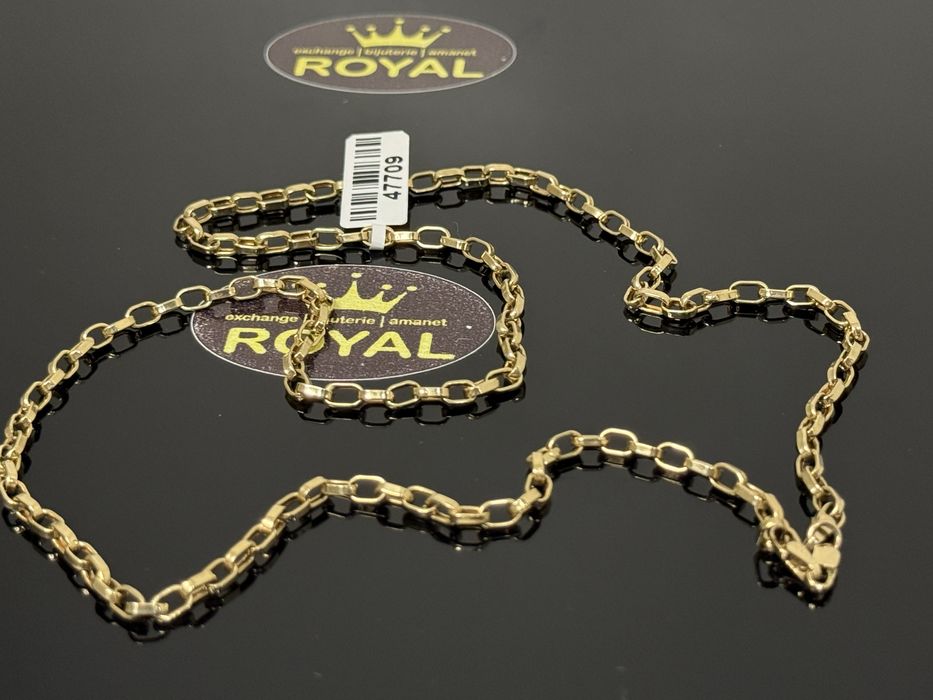 Bijuteria ROYAL : Lant AUR 14K  6.70 GR