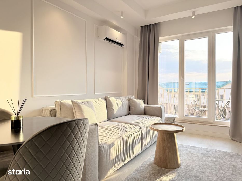 Cosmopolis 2 Camere - NOU - Designer - View - Piscina - Zona Vile - 0%
