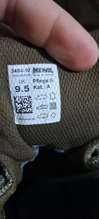 Meindl  __Gore__gore__Мъжки  Туристически  Обувки 43.5 __44