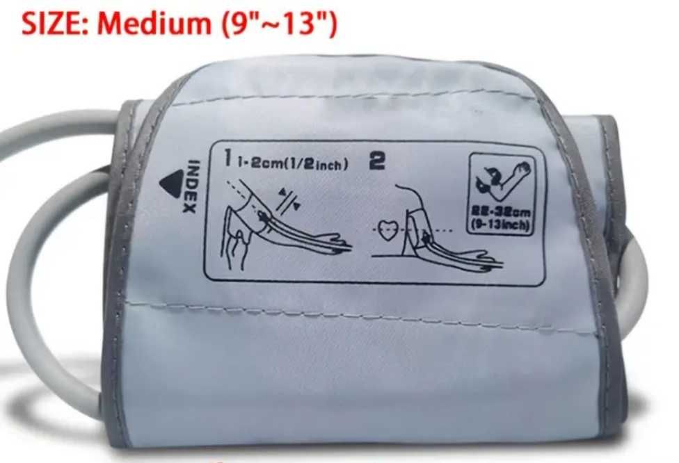 Новые манжеты для тонометр 22-32, 22-36, 22-42, 22-48, 22-52