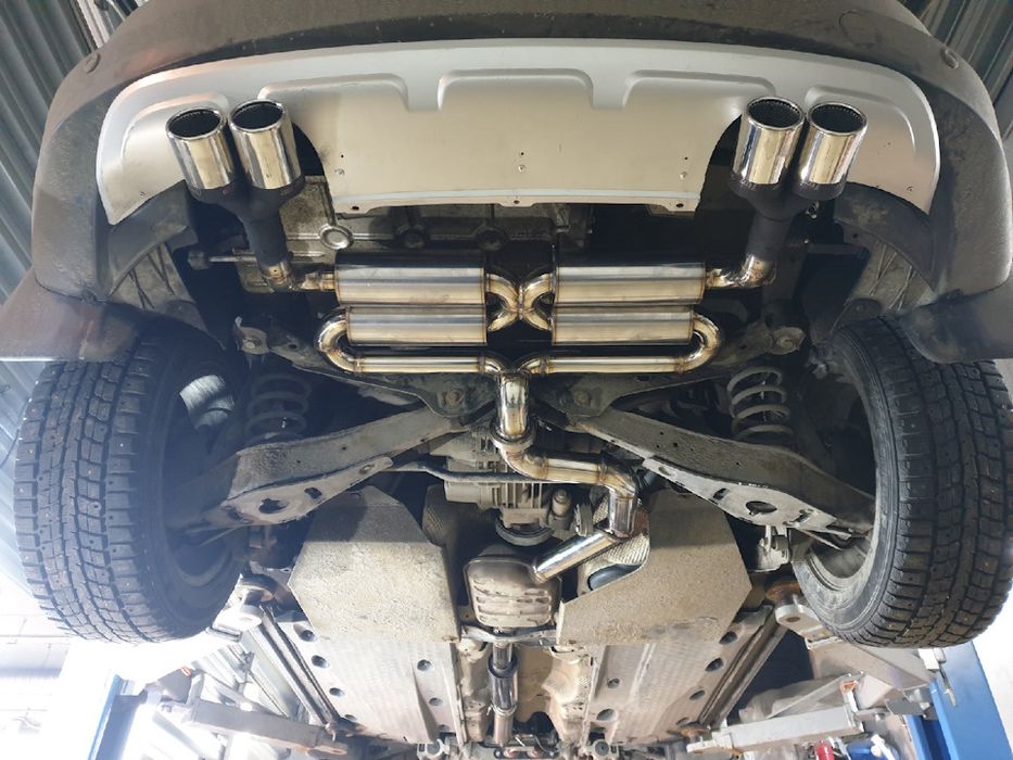 Ремонт глушителей качаественно