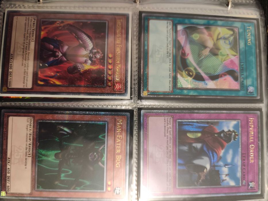 Продавам Yu-Gi-Oh карти