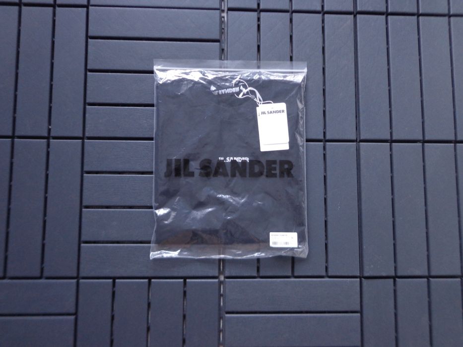 Мъжка тениска JIL SANDER logo print t-shirt