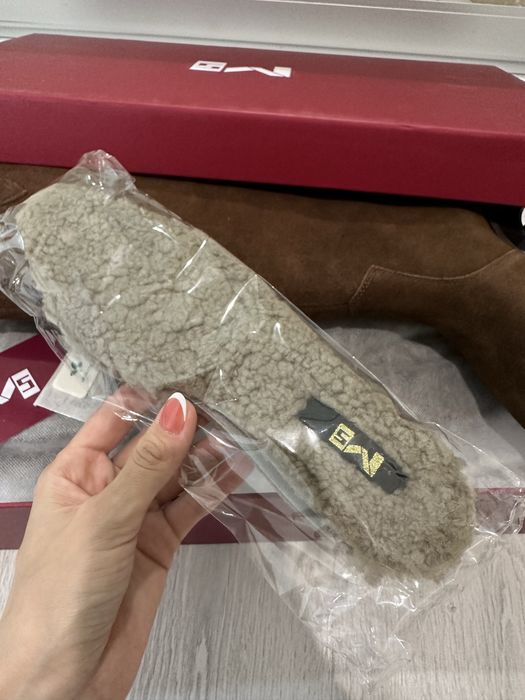 Казаки натуралный замш сапоги