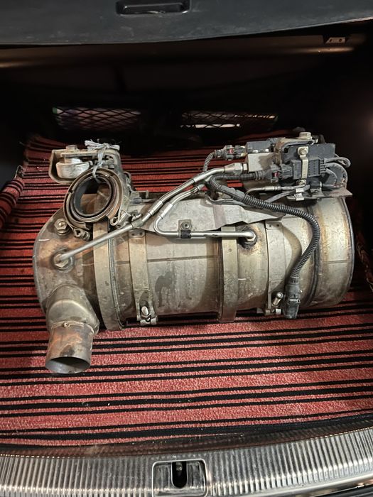 Filtru particule DPF