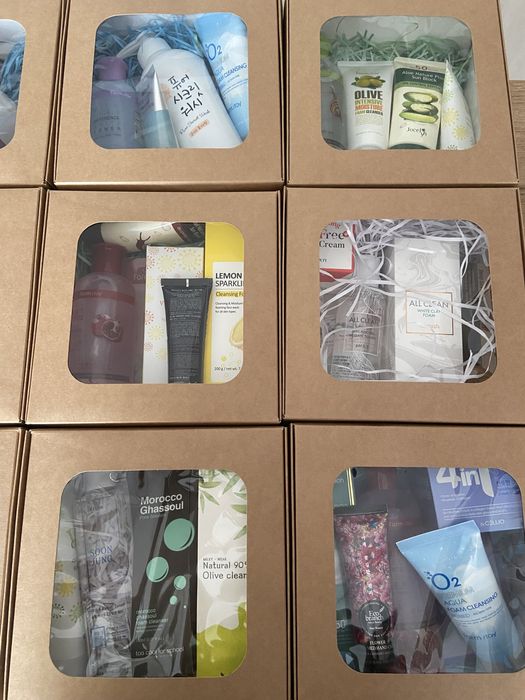 Подарочные боксы с корейской косметикой