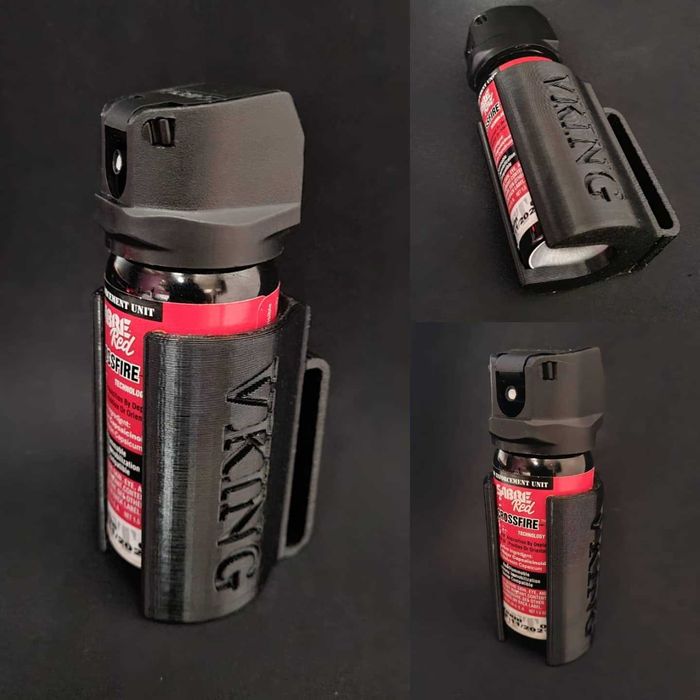 Холдър / Кобур За спрей Sabre Red - POLICE / Полицейски