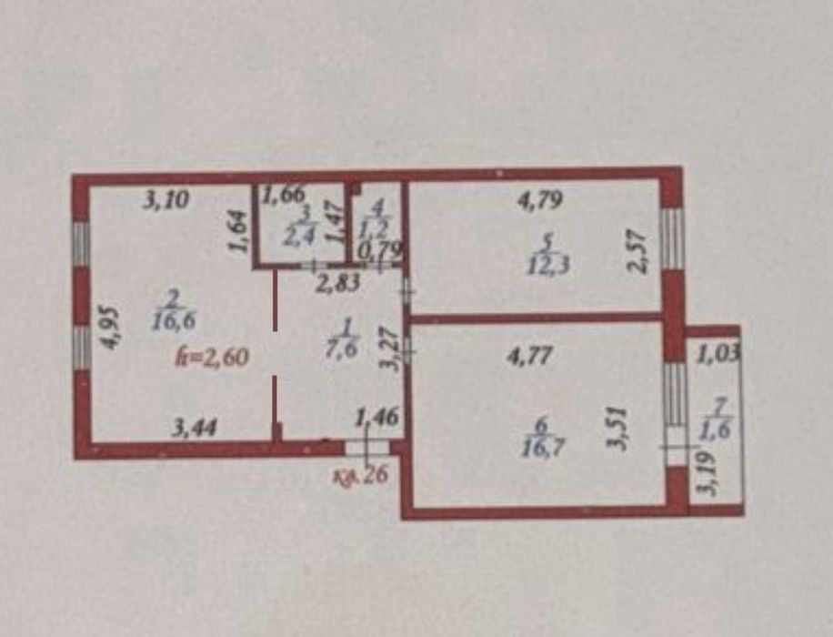 Продается квартира