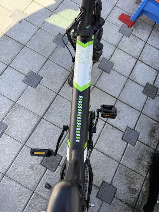 Bicicleta electrica cu acceleratie