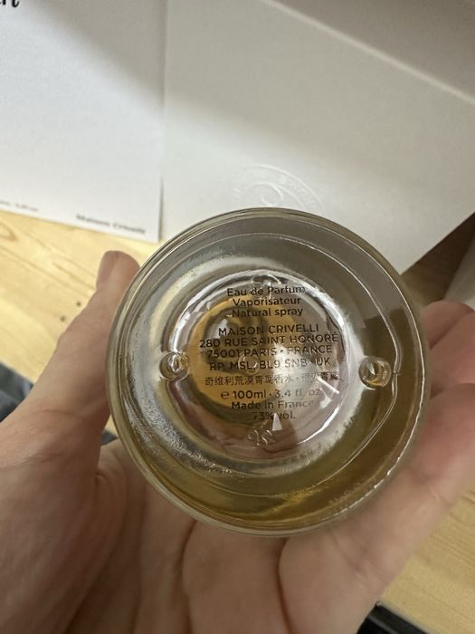 Iris Malikhân Maison Crivelli. Оригинал