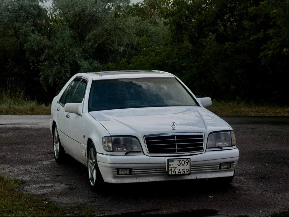 Mercedes Benz w140 320