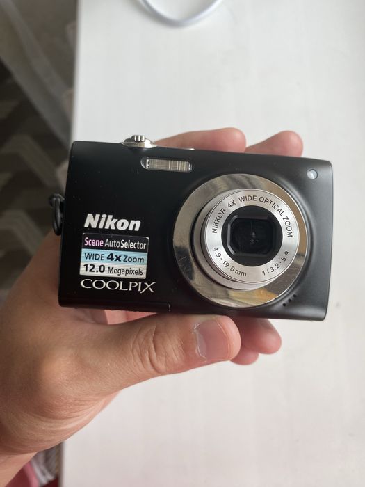 Цифровой фотоаппарат nikon coolpix s2500