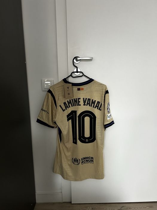 FC Barcelona away kit 2025-2026 Lamine Yamal/Pedri