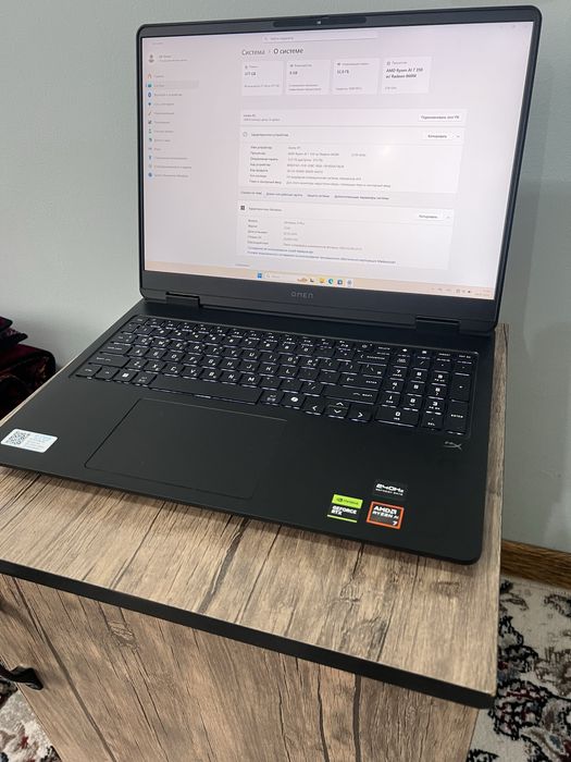 Как новый HP Omen 16 2K Ryzen AI 7 350/RTX 5060/32/512/240HZ