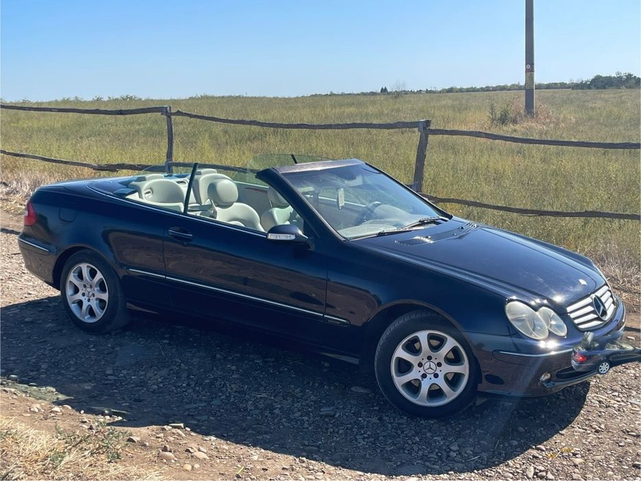 Vând urgent  Mercedes Clk cabrio