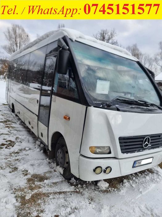 Microbuz Mercedes - Benz Cibro 2, an 2008, AC, 31 locuri, consum mic