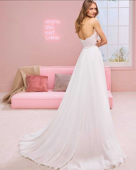 Rochie de Mireasă cu trenă