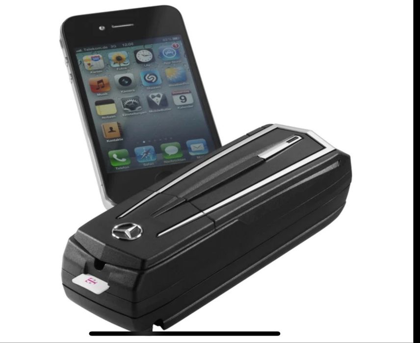 Adaptor Sim Bluetooth Mercedes Sap V4 CarKit + adaptor Nokia 6310i