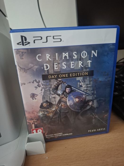 Vand Crimson Desert
