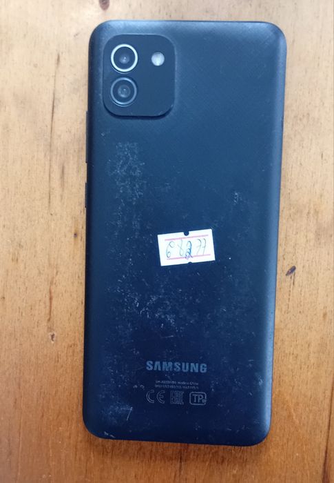 Samsung A03. Android