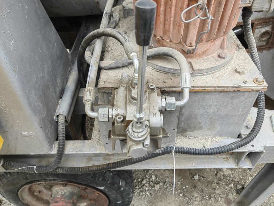 Бетонобъркачка. 0.7