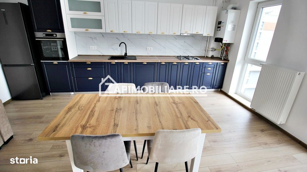 Apartament 2 camere,bloc nou,56mp.1 parcare privată 1pivnită