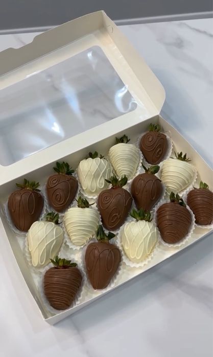 коубника в шоколаде