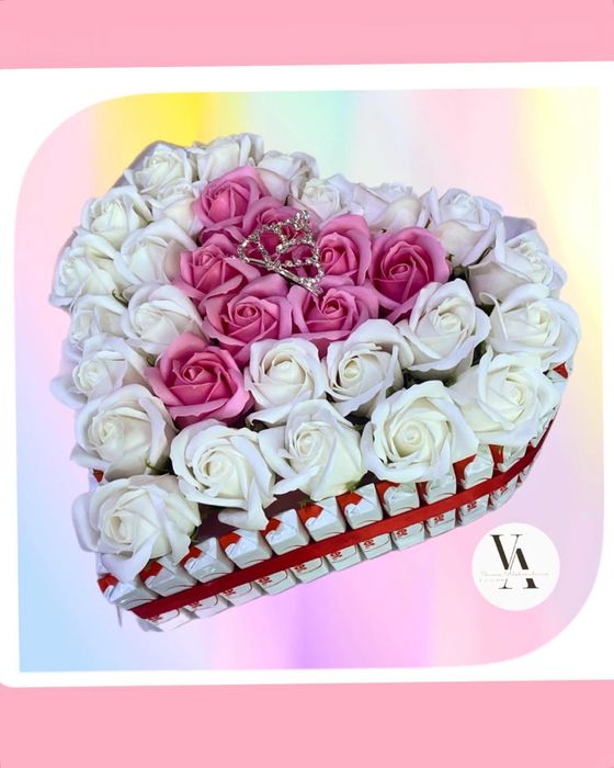 Букети от Сапунени рози