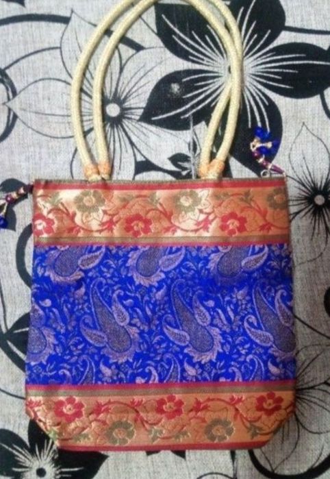 Сумка из Индии из ткани