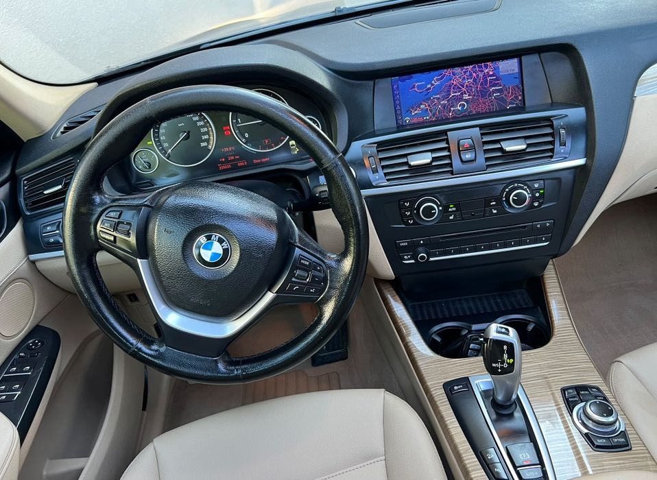 BMW X3 2.0 TDI Deosebit*X-Drive 4x4*Panoramic*Xenon*Clima*Top tehnic*Tempomat*