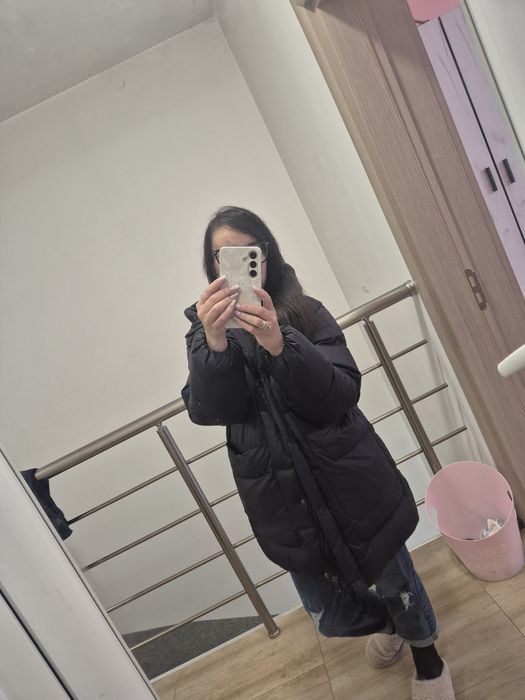 Зимно яке Zara оувърсайз