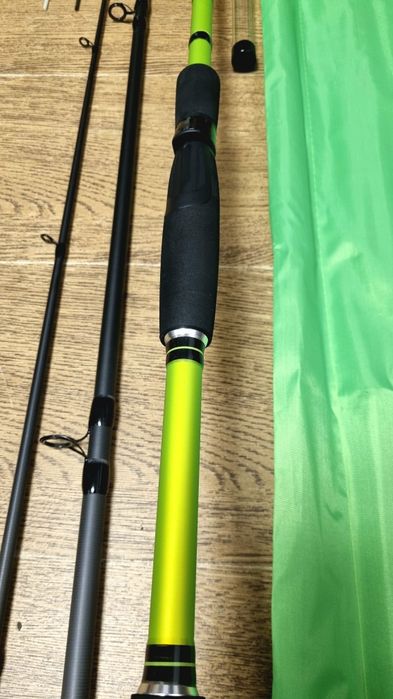 SET 2 Lansete Feeder ROBINHAN Bolentino 3,60m 180gr + SET 2 Mulinete P