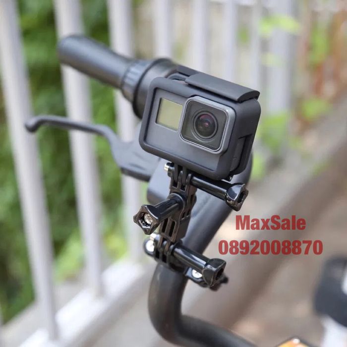 Стойка за екшън камера за колело мотор селфи стик gopro гопро