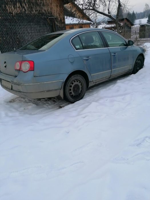 Vand passat b6 an 2007