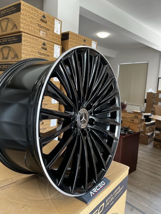 Jante Mercedes R19 5x112 Stil S500 Noi A B C E S CLA CLS CLE CLK GLA GLB GLC GLE GLS GLK ML Vito V-Class Maybach AMG Audi BMW VW