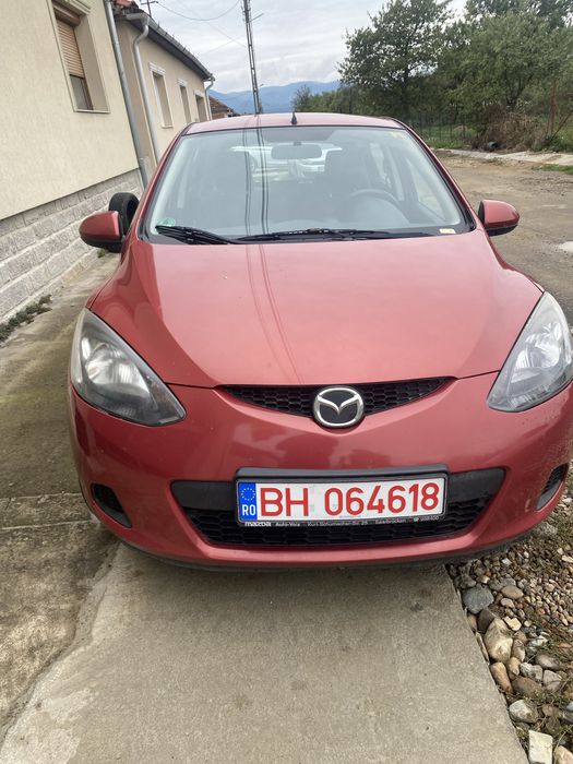 Mazda 2   1,4 D, euro 4