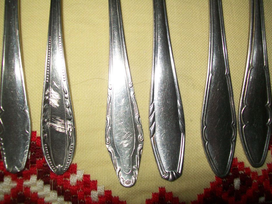 вилици, лъжици, български