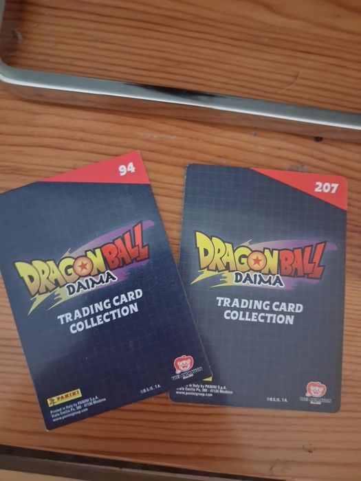 Dragon Ball DAIMA Panini 
Цена: 20 €.