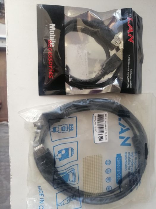 Продам компьютерные провода VGA, Sata, Hdmi