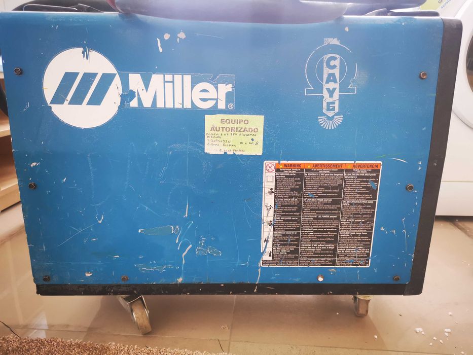 Aparat profesional de sudura Miller XMT 350 FieldPro an Pif 2018