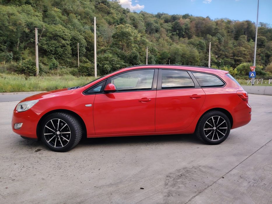 Astra j Diezel Euro 5