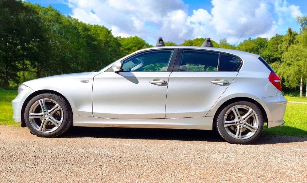 BMW Seria 1 #  118d (E87) # 2009