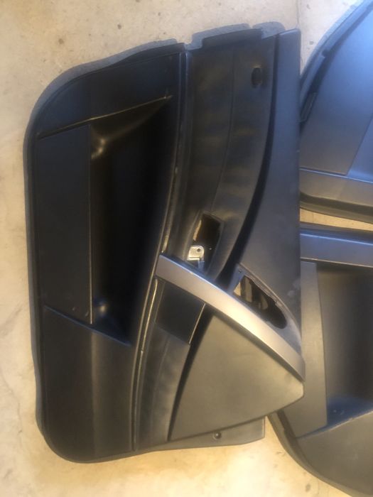 Дверные обшивки bmw e60
