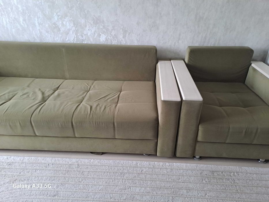 Диван и кресла - тройка