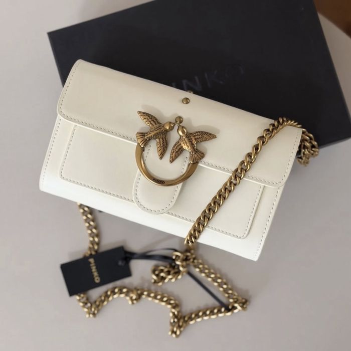 Бяла чанта Pinko