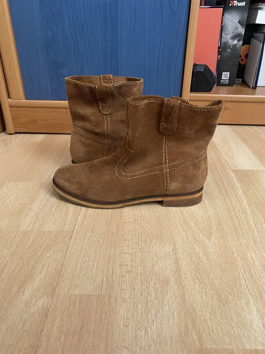 Детски велурени обувки Zara